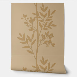 Papel Pintado Pétalos de ensueño en ramas grandes