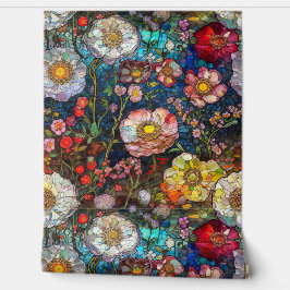 Papel Pintado Pétalos de vidrio