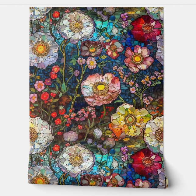 Papel Pintado Pétalos de vidrio (Desenrollar)