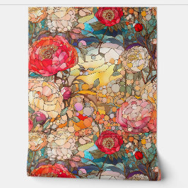 Papel Pintado Pétalos de vidrio