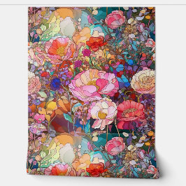 Papel Pintado Pétalos de vidrio