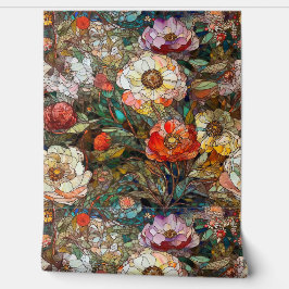 Papel Pintado Pétalos de vidrio