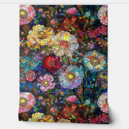 Papel Pintado Pétalos de vidrio