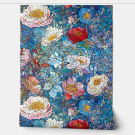 Papel Pintado Pétalos de vidrio