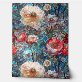 Papel Pintado Pétalos de vidrio