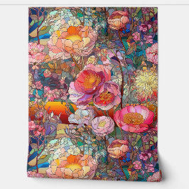 Papel Pintado Pétalos de vidrio