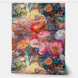 Papel Pintado Pétalos De Vidrio Botánico