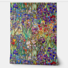 Papel Pintado Pétalos De Vidrio Botánico