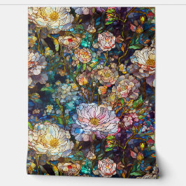 Papel Pintado Pétalos De Vidrio Botánico