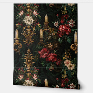 Papel Pintado Phantom Yuletide Elegance Botánico