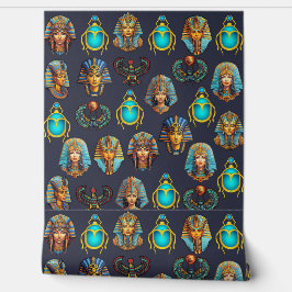 Papel Pintado "Pharaoh's Legacy: Antique Egyptian Patterns