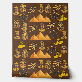 Papel Pintado Pharaoh's Legacy: Antique Egyptian Patterns