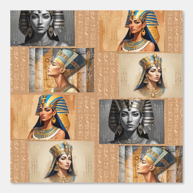 Papel Pintado Pharaonic Wall Mural – Ancient Egyptian Art  (Anverso)