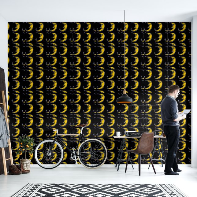 Papel Pintado PhotoShop Moon (Sala de estar)