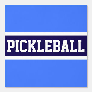 Papel Pintado PICKLEBALL Atlético Naval Brillante Rayas Blancas