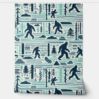 Papel Pintado Pie grande V1