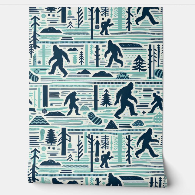 Papel Pintado Pie grande V1 (Desenrollar)