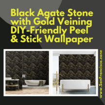 Piedra de agre negro con palo y palo