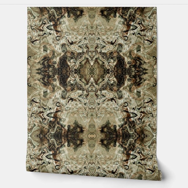 Papel Pintado Piedra de mármol del patrón abstracto (Desenrollar)