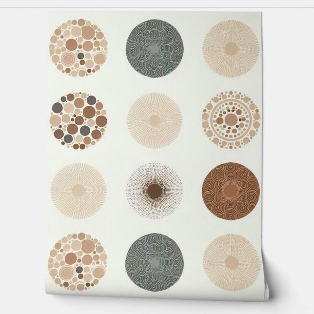 Papel Pintado Piedras pasaderas (Desenrollar)