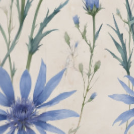 Papel Pintado Piel de cornflower y palo
