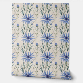 Papel Pintado Piel de cornflower y palo