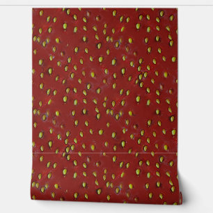 Papel Pintado Piel de fresa
