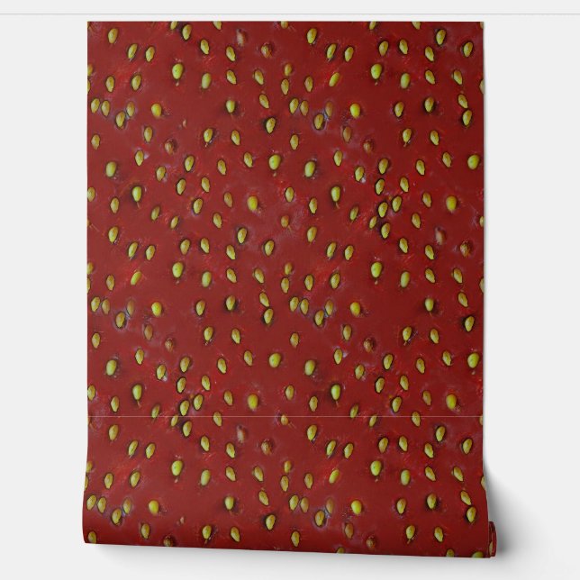 Papel Pintado Piel de fresa (Desenrollar)