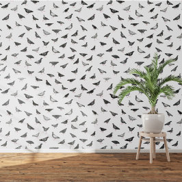 Papel Pintado Pigeon Bird
