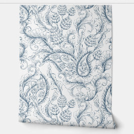 Papel Pintado Piña y Paisley