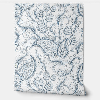 Papel Pintado Piña y Paisley