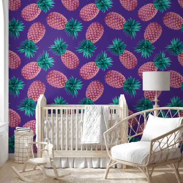 Papel Pintado Piñas Coloridas (Niños)