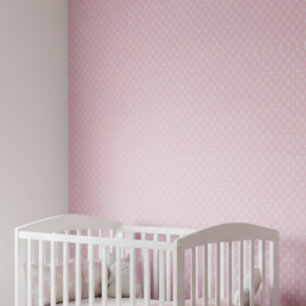 Papel Pintado Pink & Gray Polka Dot Seamless Pattern