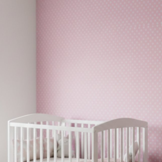 Papel Pintado Pink & Gray Polka Dot Seamless Pattern (Subido por el creador)