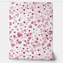 Pink Lovely Hearts Pattern 