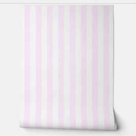 Papel Pintado Pink Striped Wallpaper