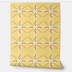 Papel Pintado Pino dorado