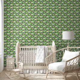 Papel Pintado Pit bull Love