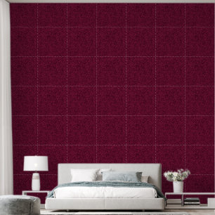 Papel Pintado Píxeles de vino