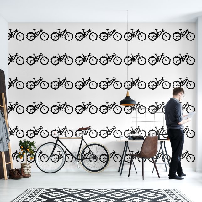 Papel Pintado Pixie Mountain Ike (Sala de estar)