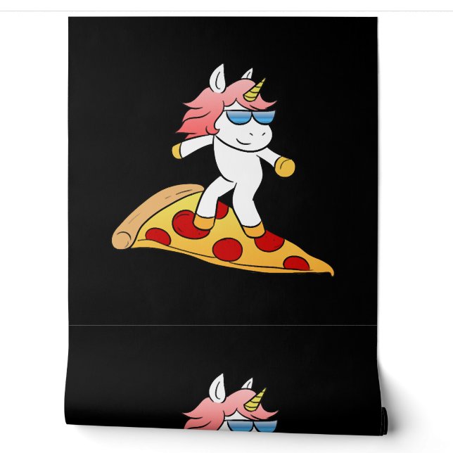 Papel Pintado Pizza Unicorn (Desenrollar)