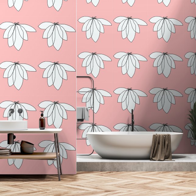 PAPEL PINTADO PLACA DE VUELO (Baño)