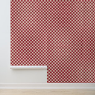 Papel Pintado Plaid de Campo