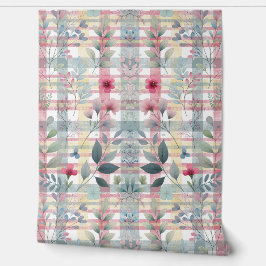 Papel Pintado Plaidwing Bloom