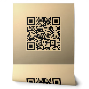 Papel Pintado Plantilla de código QR editable al instante Fals