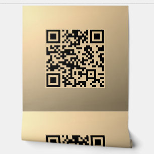 Papel Pintado Plantilla de código QR editable instantáneamente  