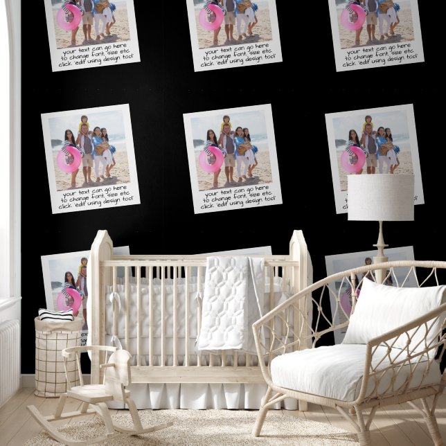 Papel Pintado Plantilla de fotografía personalizada (Niños)