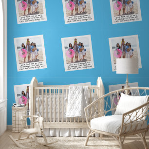 Papel Pintado Plantilla de fotografía personalizada