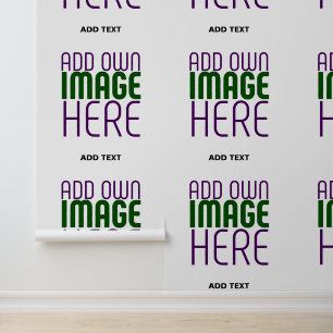 PAPEL PINTADO PLANTILLA DE TEXTO DE IMAGEN BLANCA SIMPLE EDITABL