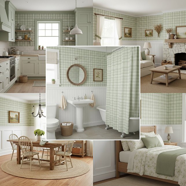 Papel Pintado Plato verde claro (Subido por el creador)